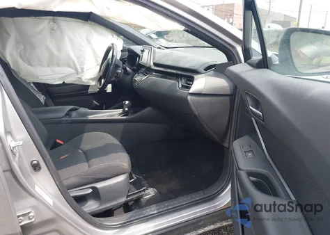 2018 Toyota C-Hr Xle Premium z USA, uszkodzony, nr VIN NMTKHMBX2JR055985